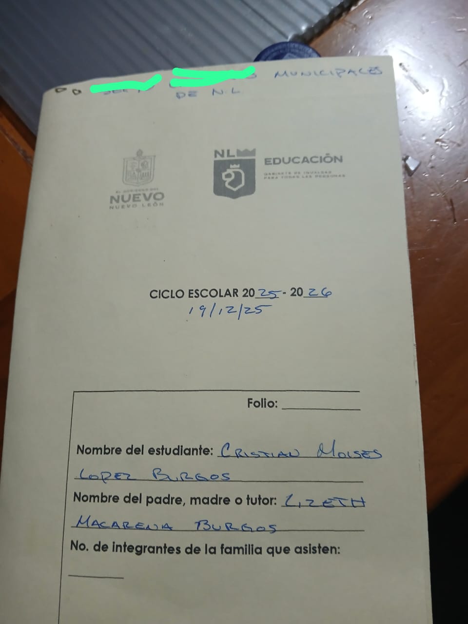 Captura de evidencia técnica